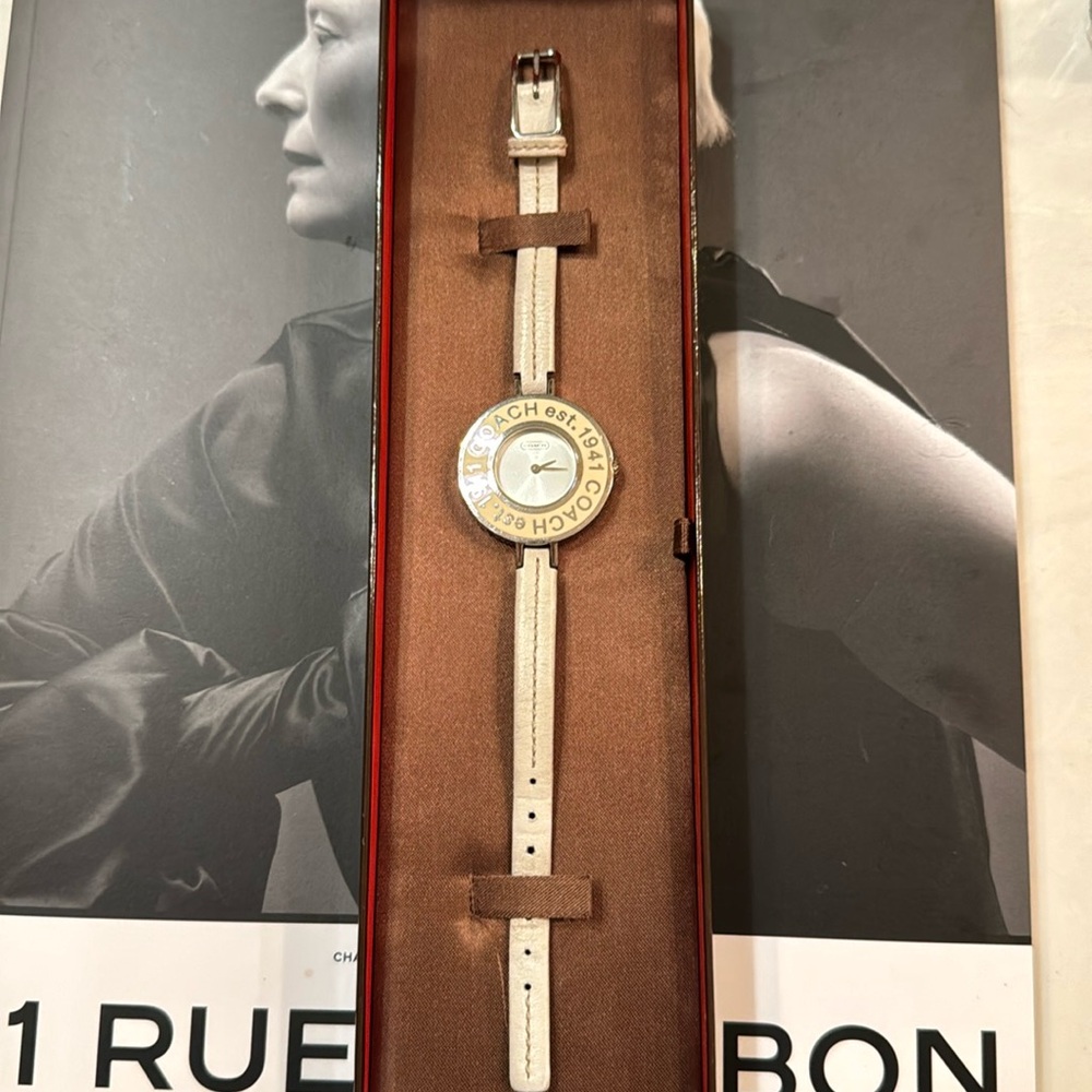 Coach watch.
